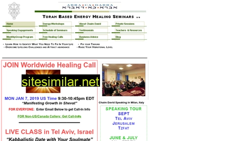 kabbalah-healing.com alternative sites
