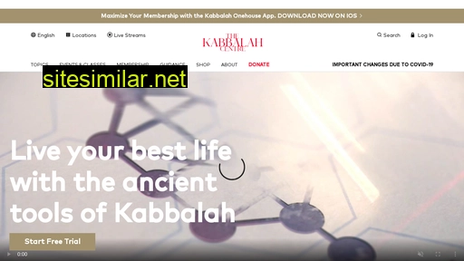 kabbalah.com alternative sites