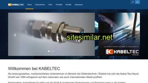 kabeltec.com alternative sites