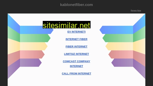 kablonetfiber.com alternative sites