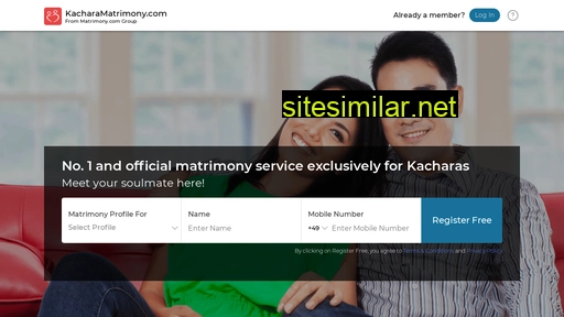 kacharamatrimony.com alternative sites