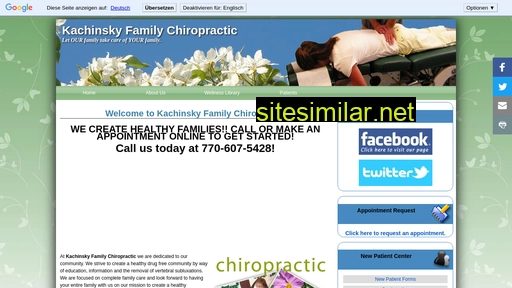 kachinskyfamilychiropractic.com alternative sites