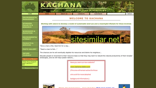 Kachana similar sites