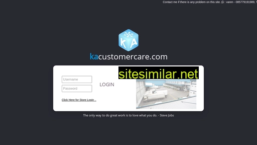 kacustomercare.com alternative sites