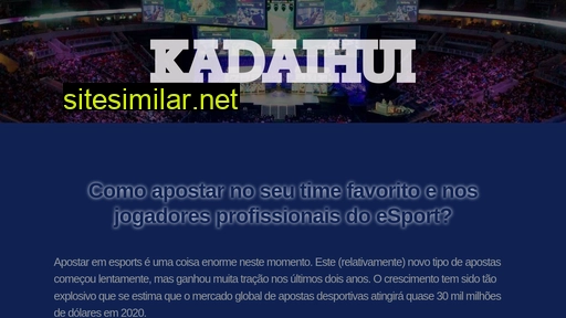 kadaihui.com alternative sites