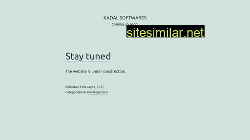 Kadalsoftwares similar sites