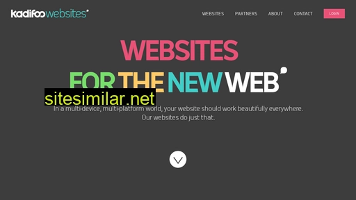 Kadifoowebsites similar sites