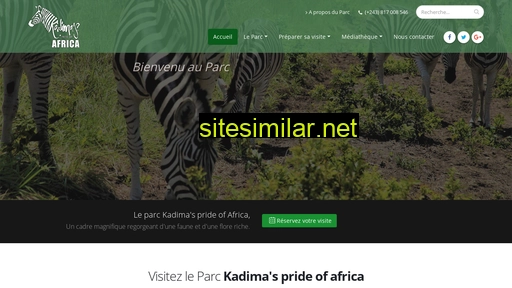 Kadimasprideofafrica similar sites
