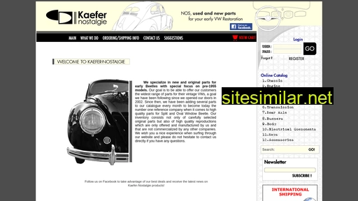 kaefer-nostalgie.com alternative sites