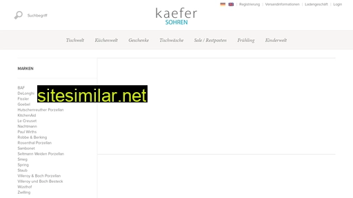 kaefer-sohren.com alternative sites