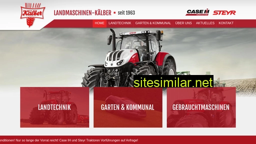 kaelber-landmaschinen.com alternative sites