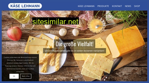 kaese-lehmann.com alternative sites