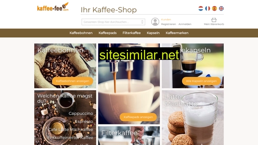 kaffee-fee.com alternative sites