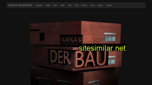 kafkas-the-burrow.com alternative sites