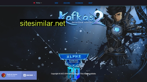 Kafkas2 similar sites