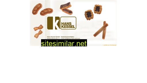 kaffeegebaeck.com alternative sites
