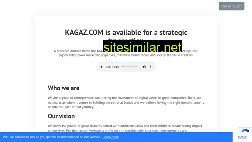 Kagaz similar sites