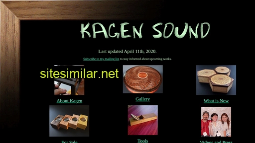 kagensound.com alternative sites