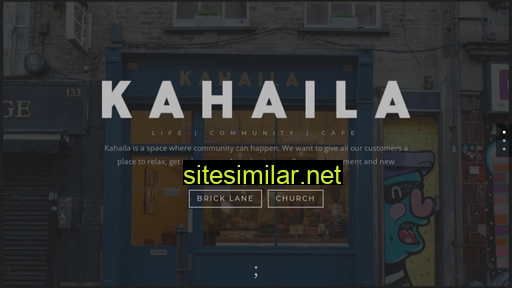 Kahaila similar sites