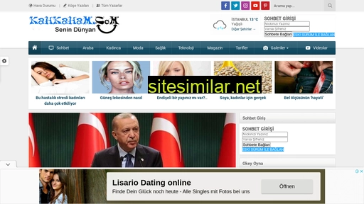 kahkaham.com alternative sites