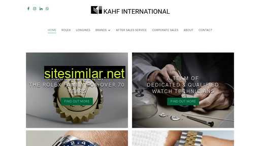 kahfintl.com alternative sites