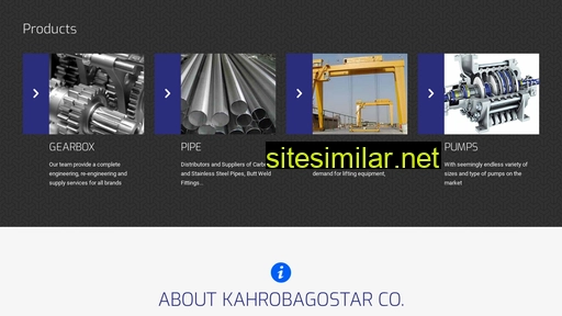 kahrobagostar.com alternative sites