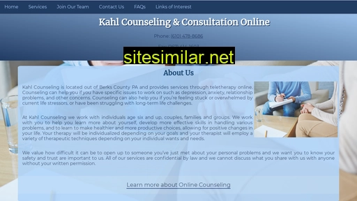 kahlcounselingonline.com alternative sites