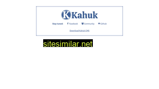 kahuk.com alternative sites