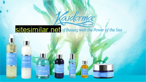 kaiderma.com alternative sites