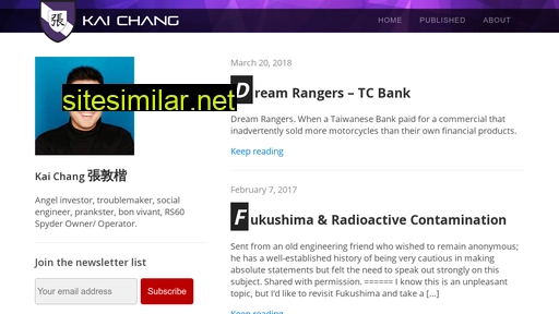 kaichang.com alternative sites