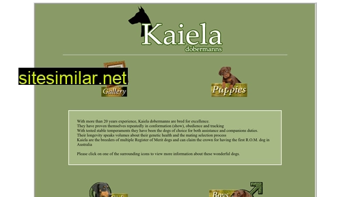 kaiela.com alternative sites