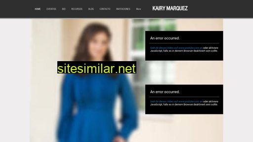 kairymarquez.com alternative sites