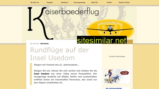 kaiserbaederflug.com alternative sites