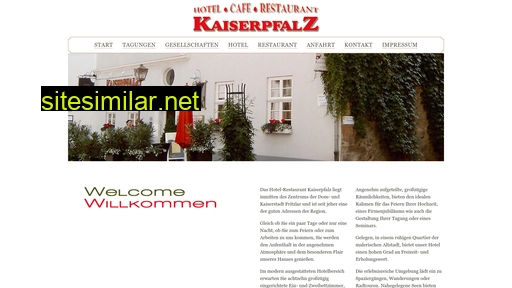 kaiserpfalz.com alternative sites