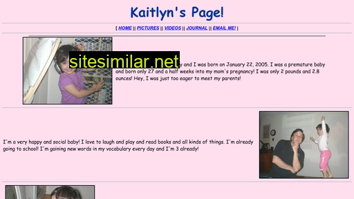 Kaitlynwinter similar sites