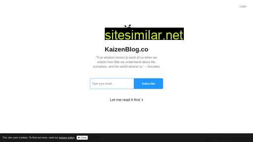 kaizenblogco.substack.com alternative sites