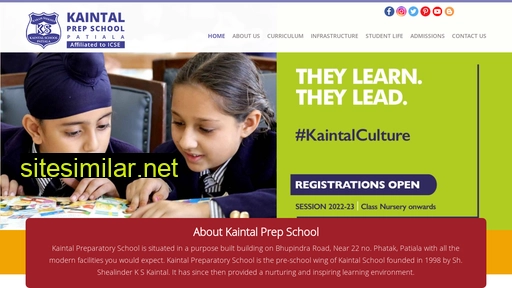 Kaintalprepschool similar sites