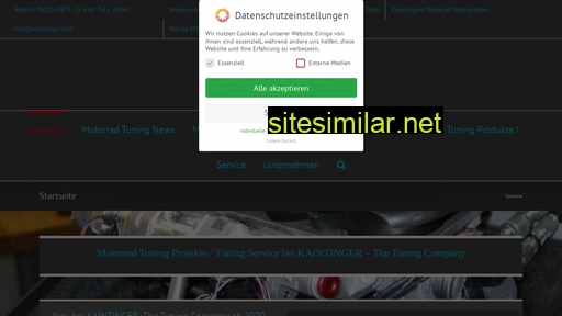 kainzinger.com alternative sites