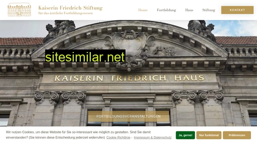 kaiserin-friedrich-stiftung.com alternative sites