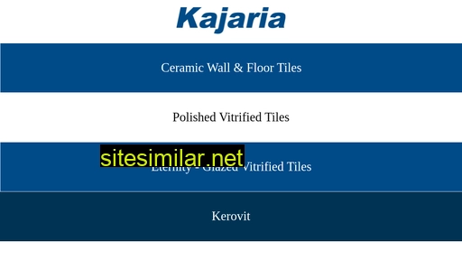 kajariabranding.com alternative sites