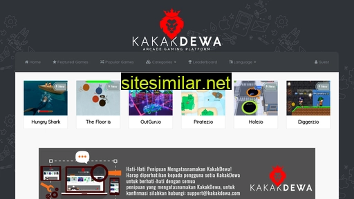 kakakdewa.com alternative sites