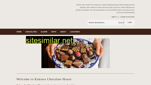 kakawachocolates.com alternative sites