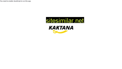 kaktana.com alternative sites