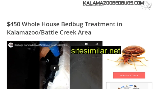Kalamazoobedbugs similar sites