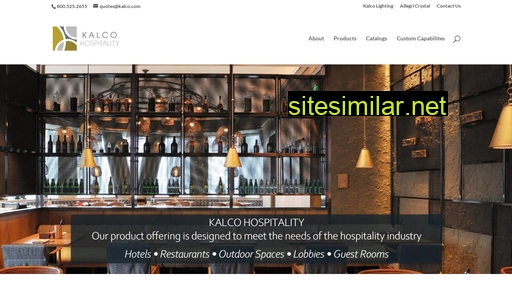 kalcohospitality.com alternative sites