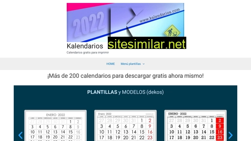 kalendarios.com alternative sites