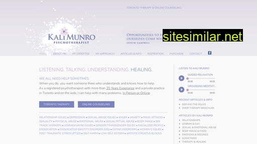 kalimunro.com alternative sites