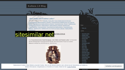 kalinen.wordpress.com alternative sites
