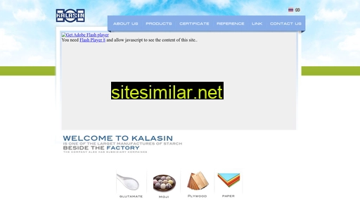 kalasinflour.com alternative sites