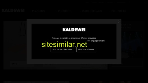 kaldewei.com alternative sites